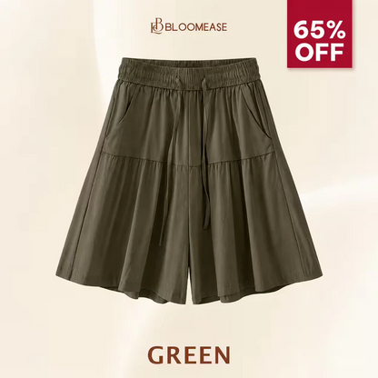 Bloomease - Flowy Skort Shorts