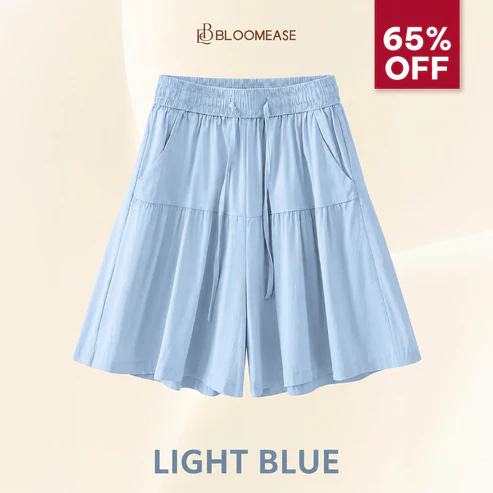 Bloomease - Flowy Skort Shorts