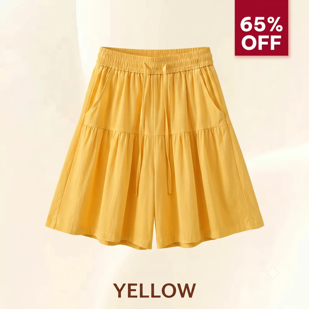 Bloomease - Flowy Skort Shorts