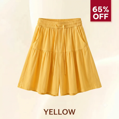Bloomease - Flowy Skort Shorts