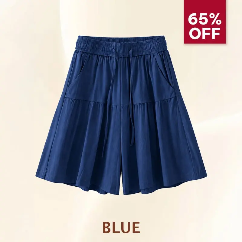 Bloomease - Flowy Skort Shorts