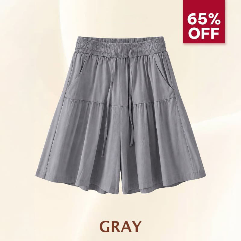 Bloomease - Flowy Skort Shorts