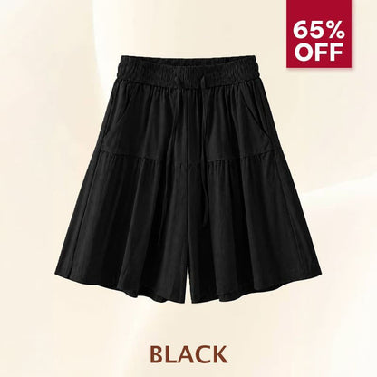 Bloomease - Flowy Skort Shorts