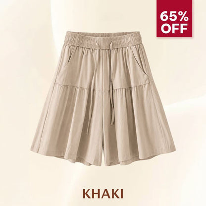 Bloomease - Flowy Skort Shorts