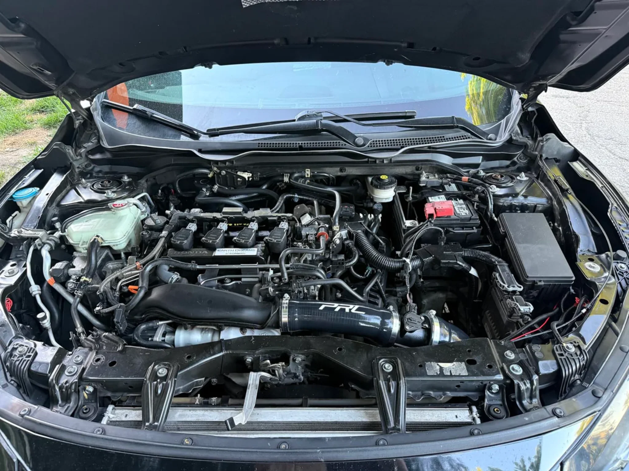 Michael T. engine bay